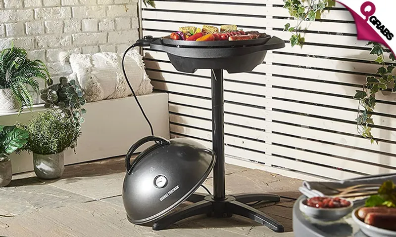 Russell Hobbs 22460 Indoor/Outdoor Electric Grill!